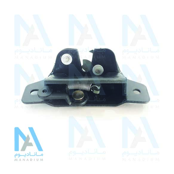 قفل صندوق عقب 206 HB دو زمانه گرید A کارمان پارت K.P.C